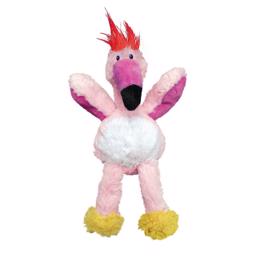 KONG Wild Knots Bird Hunde Legetøj Miss Pink Flamingo